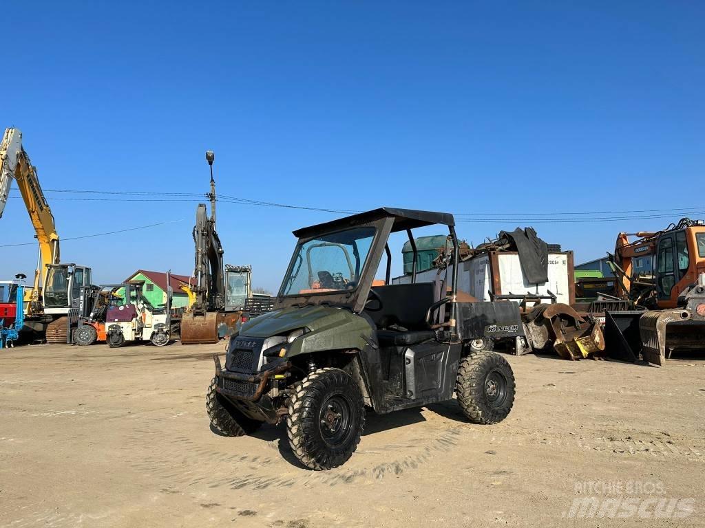 Polaris Ranger 400 Haszongépek
