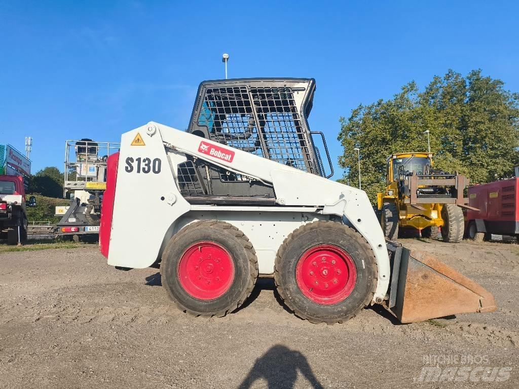 Bobcat S 130 Kompaktrakodók