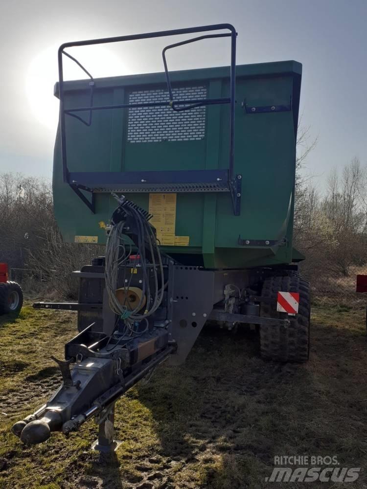 Krampe Big Body 900 Platós / Ponyvás félpótkocsik