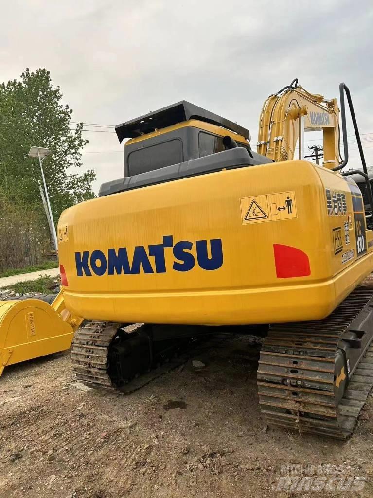 Komatsu PC 130 Lánctalpas kotrók