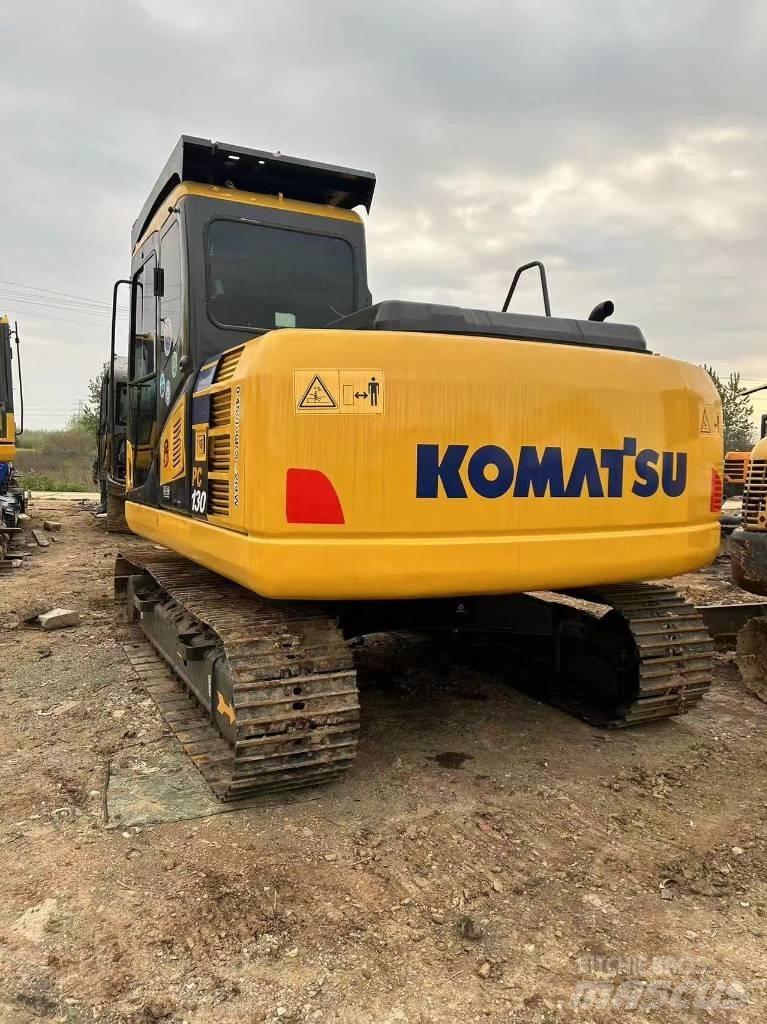 Komatsu PC 130 Lánctalpas kotrók