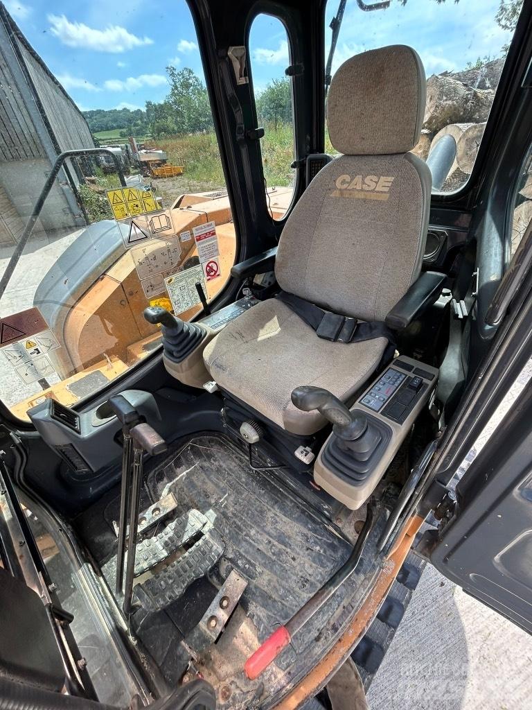 CASE CX 80 Közepes (midi) kotrók 7 t - 12 t