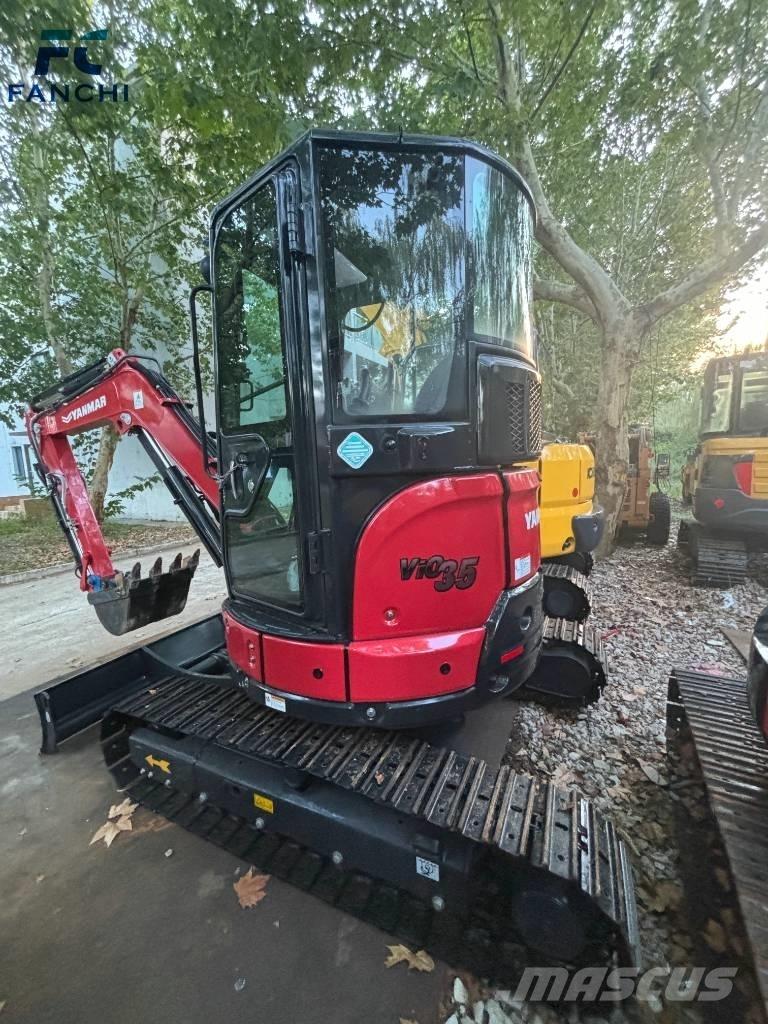 Yanmar 35 Mini kotrók < 7t