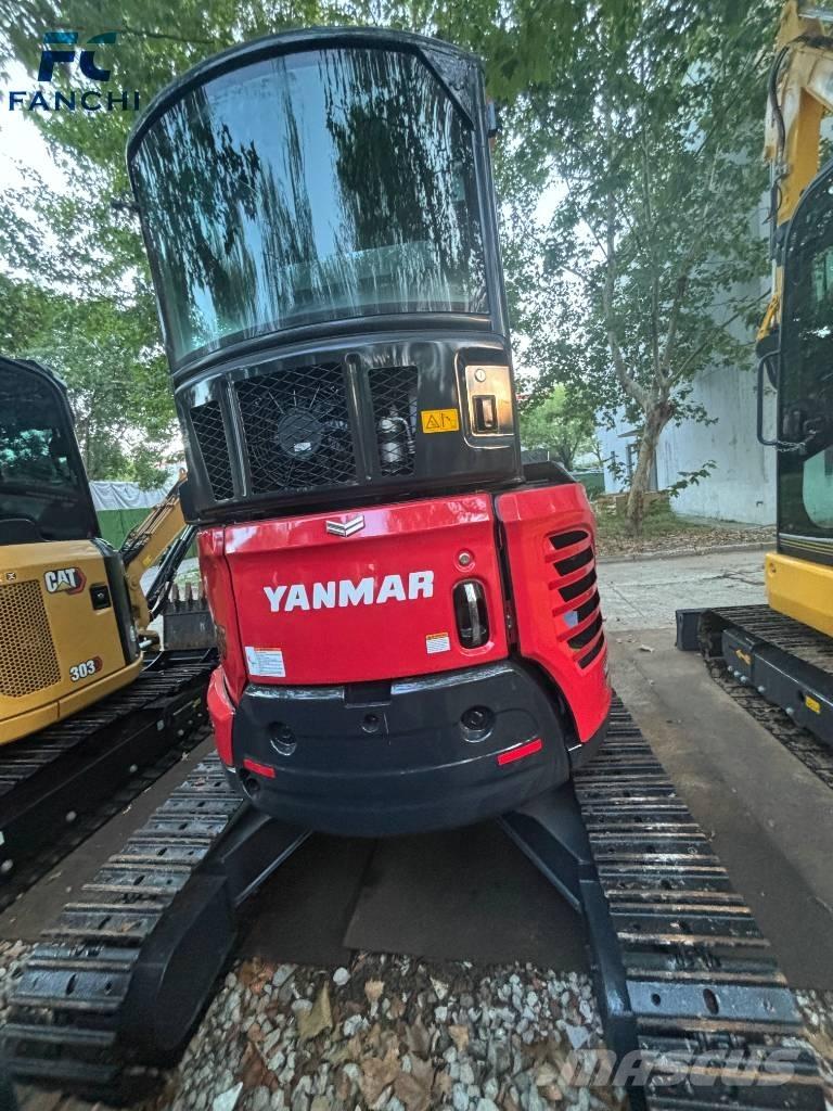 Yanmar 35 Mini kotrók < 7t