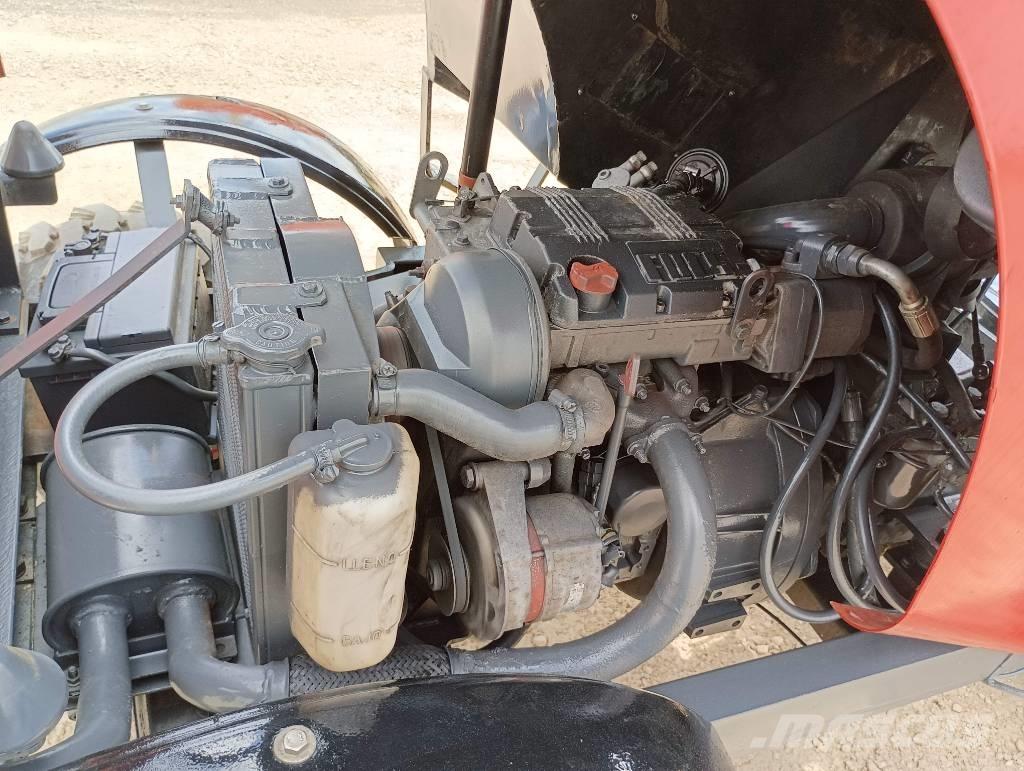 Agrimac DH-160 HG Nehézdömper