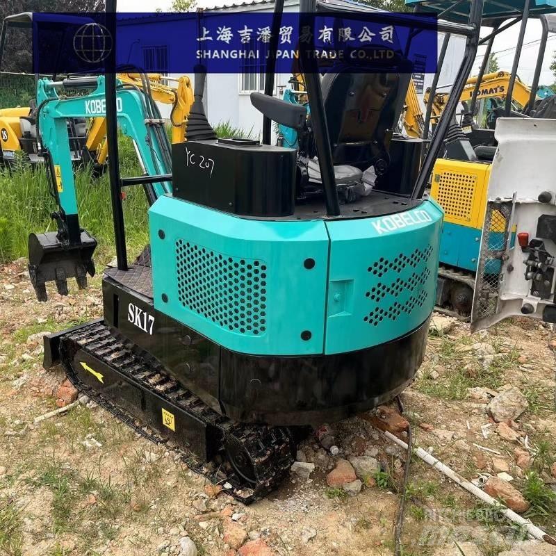 Kobelco SK 17 Mini kotrók < 7t
