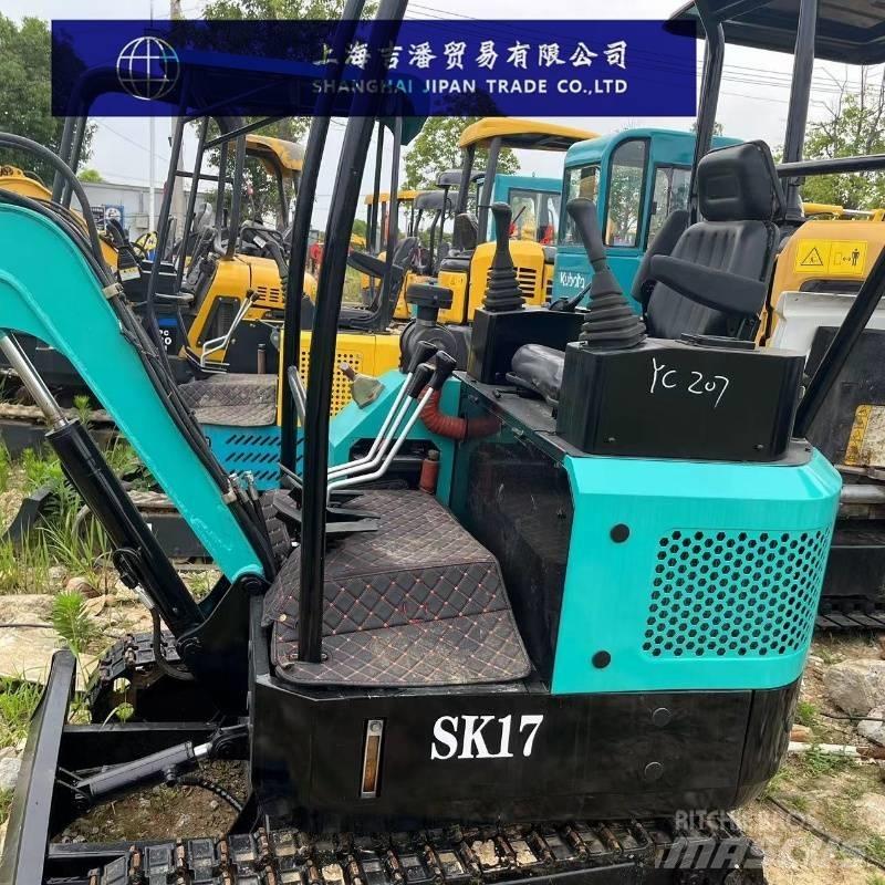Kobelco SK 17 Mini kotrók < 7t