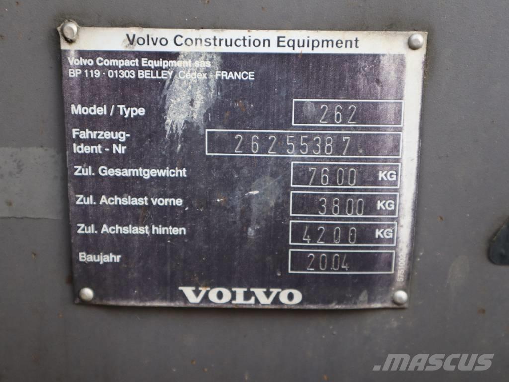 Volvo EW 70 Gumikerekes kotrók
