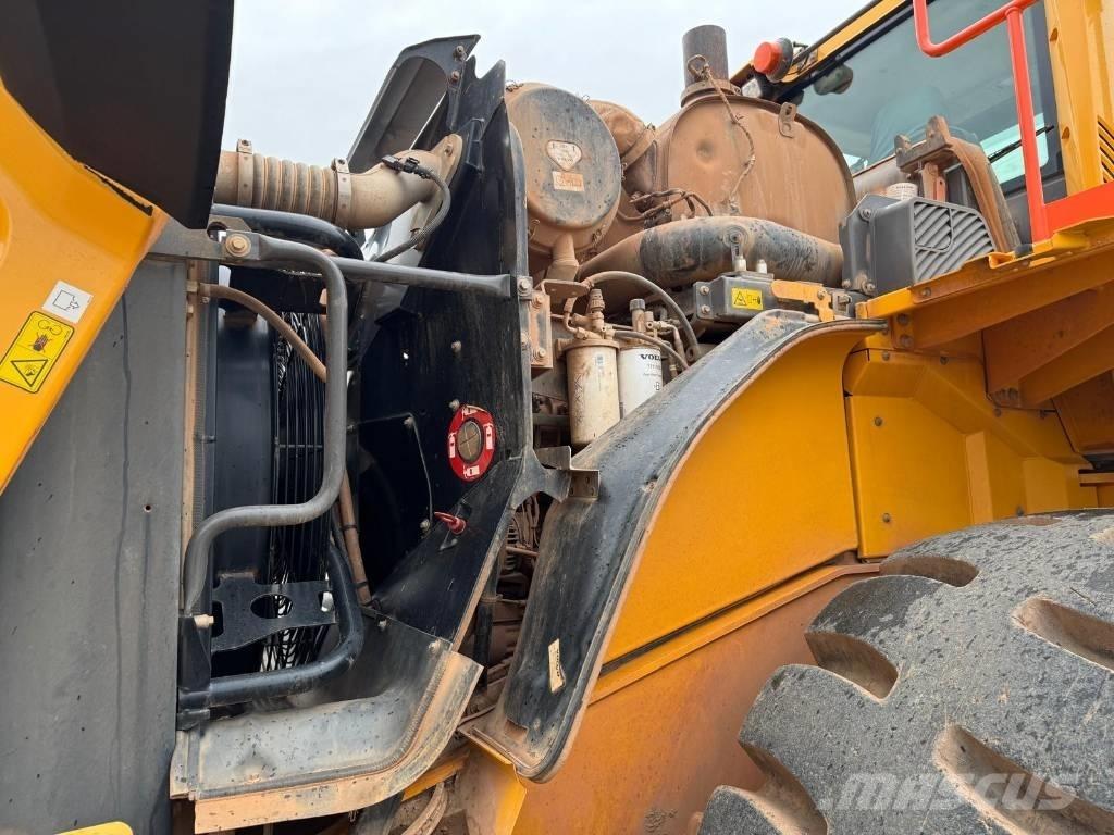 Volvo L 150 H Gumikerekes homlokrakodók