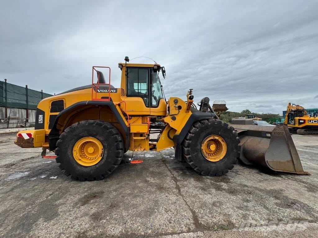 Volvo L 150 H Gumikerekes homlokrakodók