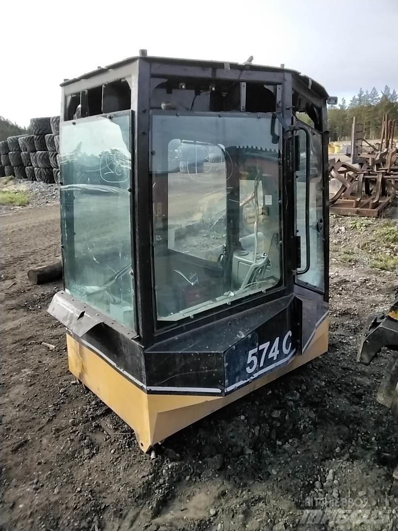Eco Log 574C Vezetőfülke és belső tartozékok