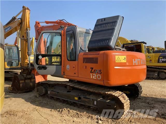 Hitachi ZX120 Lánctalpas kotrók