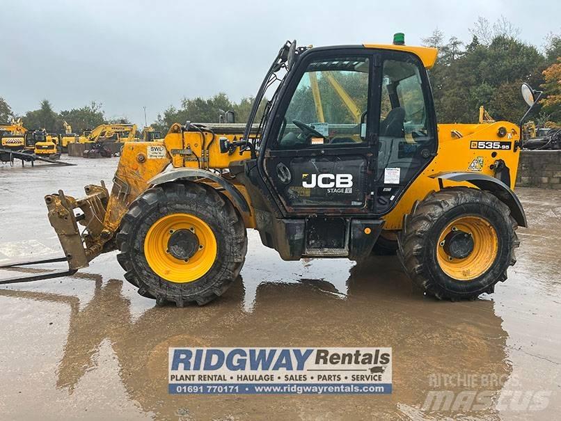 JCB 535-95 Teleszkópos rakodók