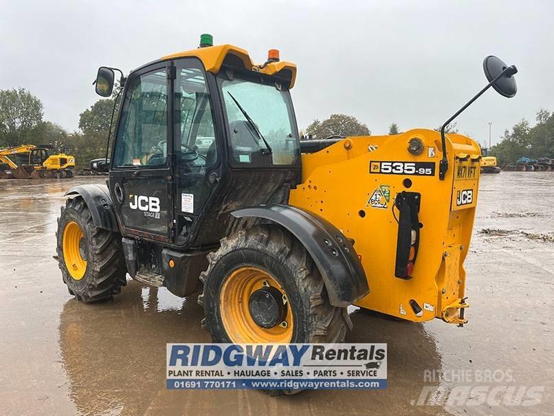 JCB 535-95 Teleszkópos rakodók