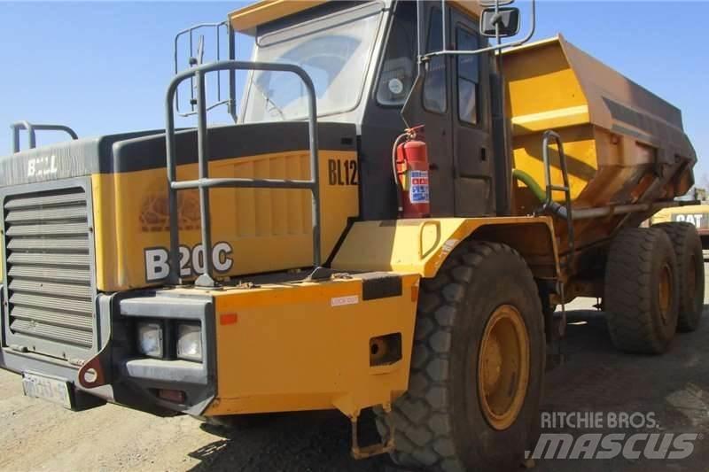 Bell B20C 6X4 Tartályos teherautók