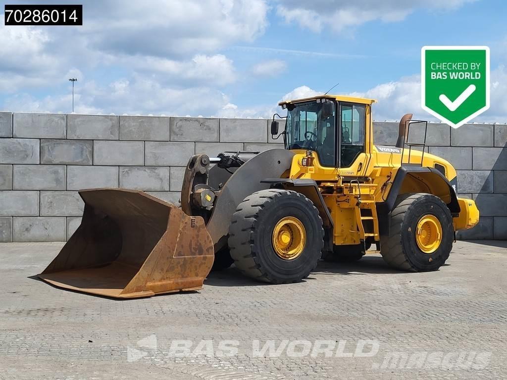 Volvo L250 G CDC Gumikerekes homlokrakodók