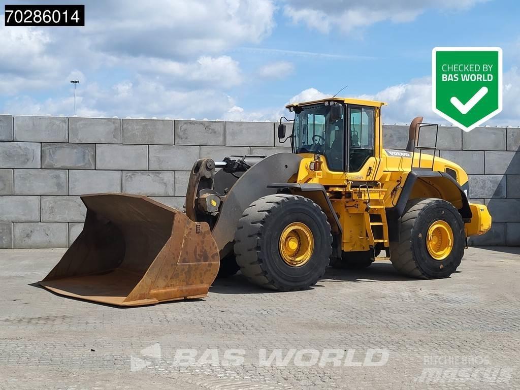 Volvo L250 G CDC - Gumikerekes homlokrakodók