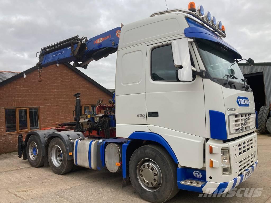 Volvo FH 13 520 Nyergesvontatók