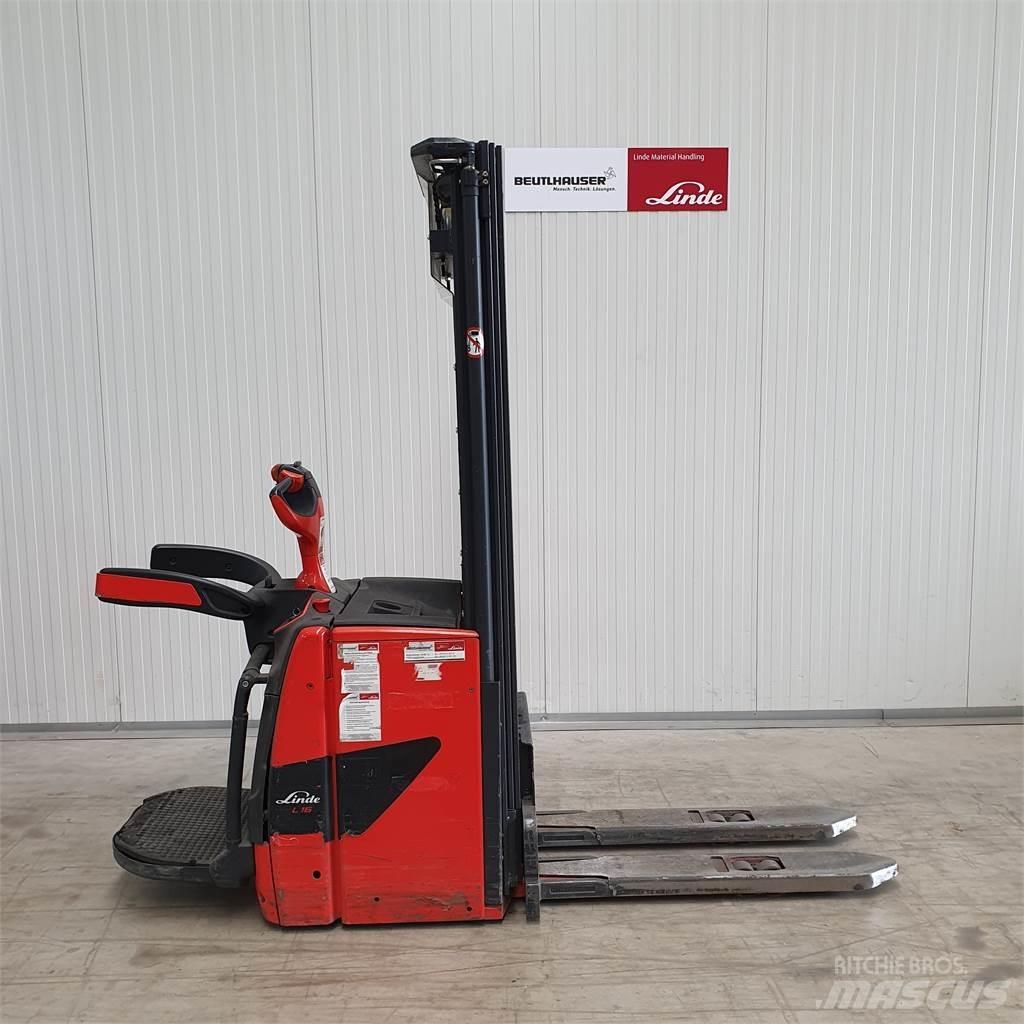 Linde L16AP Gyalogkíséretű targonca