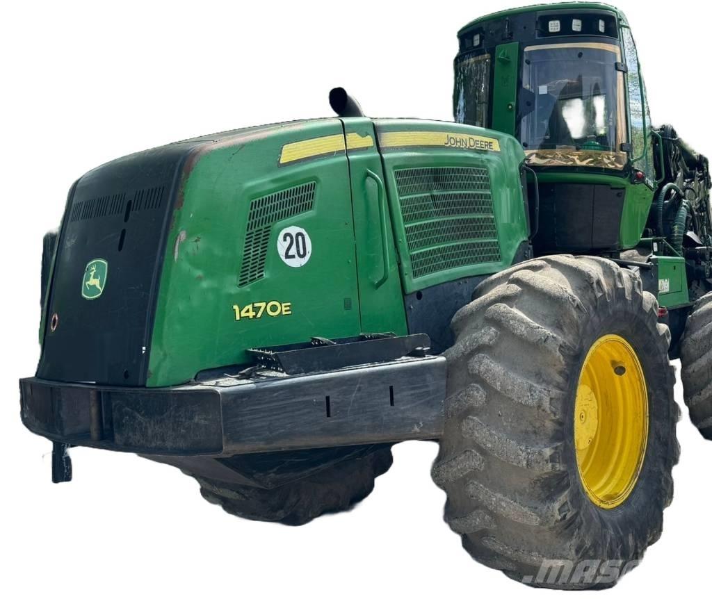 John Deere 1470 E Betakarítók