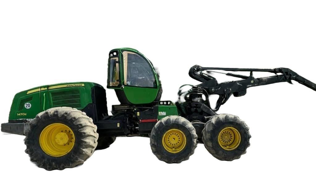 John Deere 1470 E Betakarítók