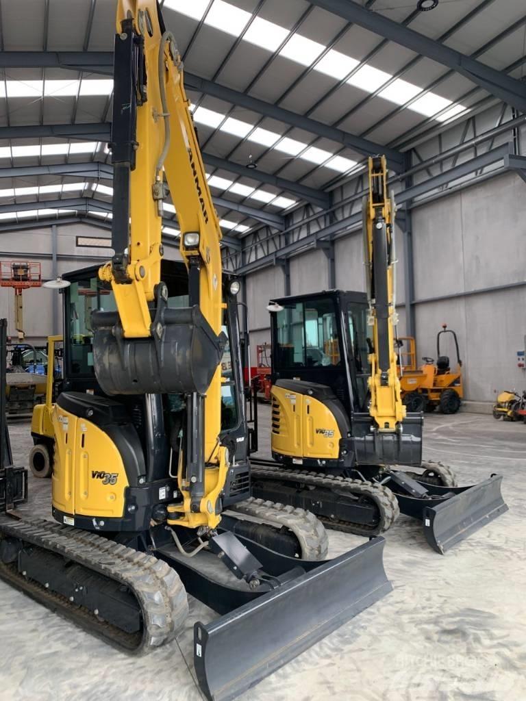 Yanmar Vio 35-6 B Mini kotrók < 7t