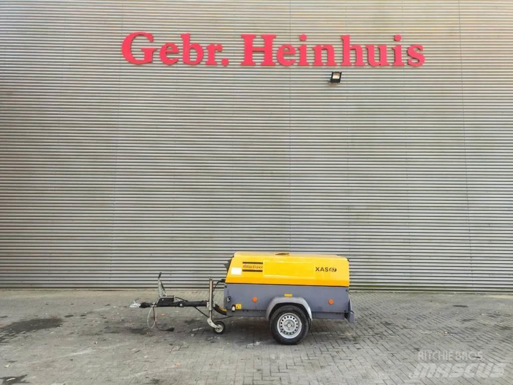 Atlas Copco XAS 67 Kompresszorok