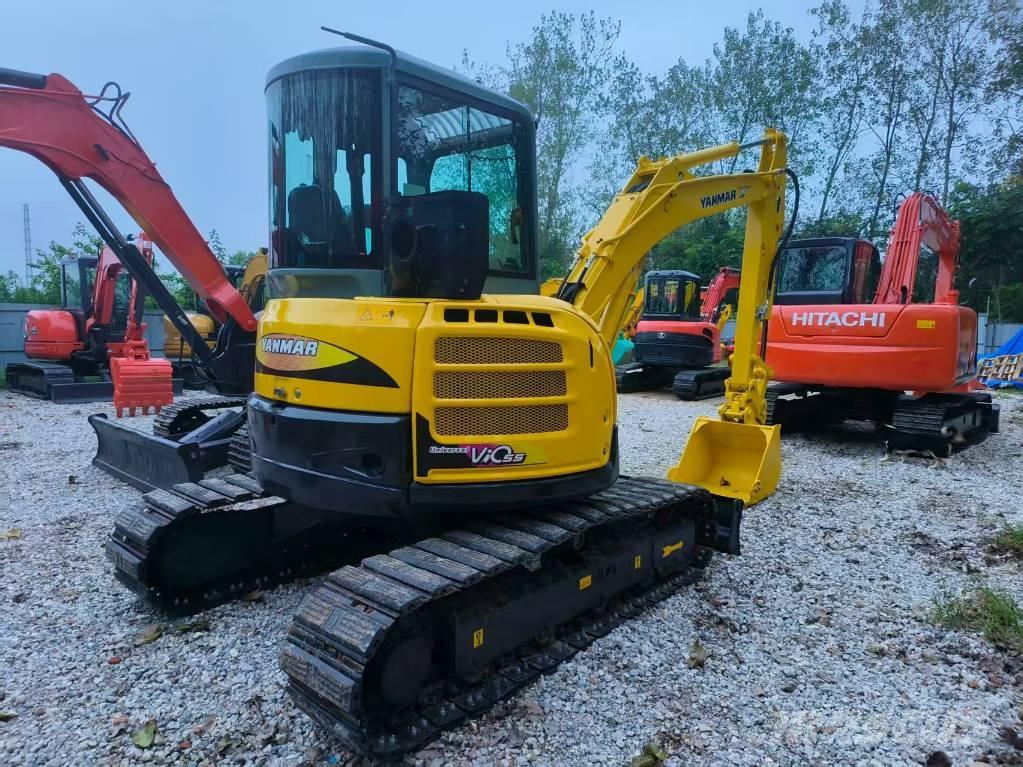 Yanmar Vio 55 Mini kotrók < 7t