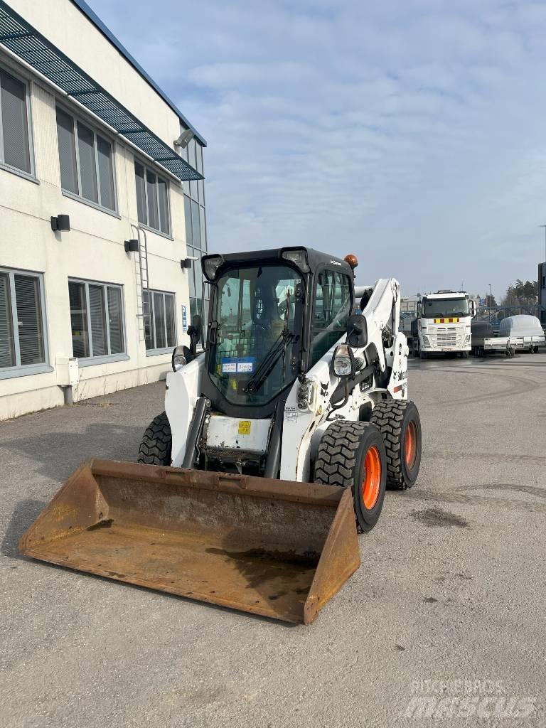 Bobcat S 650 Kompaktrakodók