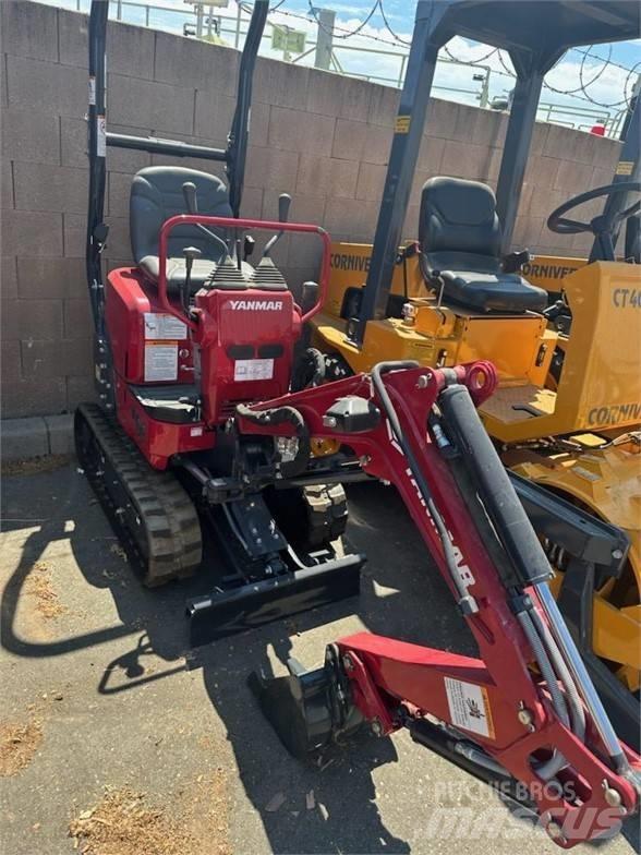 Yanmar SV08-1D Mini kotrók < 7t