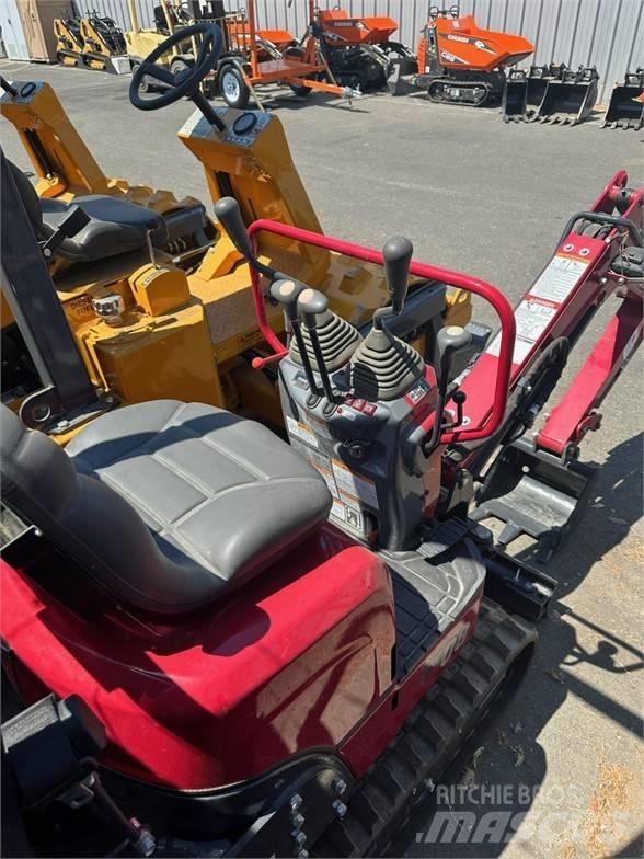 Yanmar SV08-1D Mini kotrók < 7t