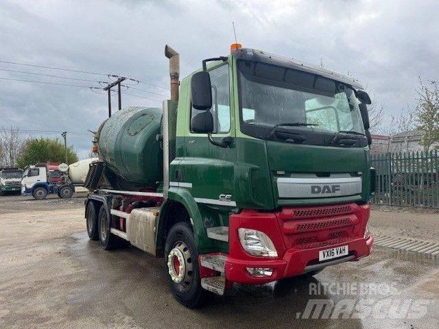 DAF CF 330 Betonkeverők/Betonpumpák