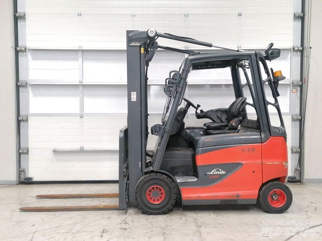 Linde E25H-01/600 Elektromos targoncák