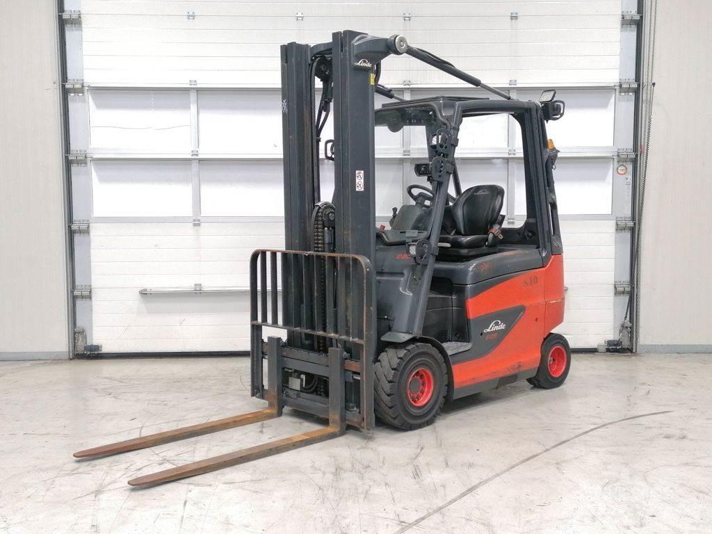 Linde E25H-01/600 Elektromos targoncák