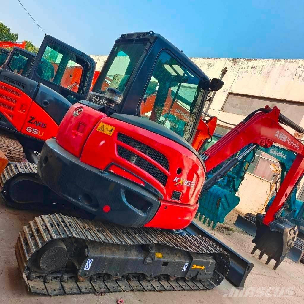 Kubota KX 163 Mini kotrók < 7t