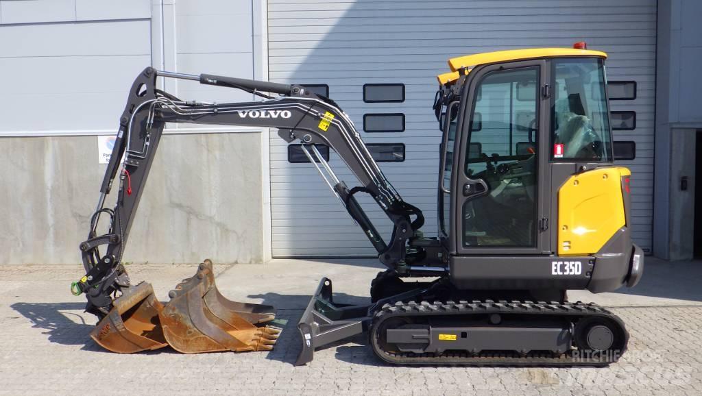 Volvo EC35D Mini kotrók < 7t