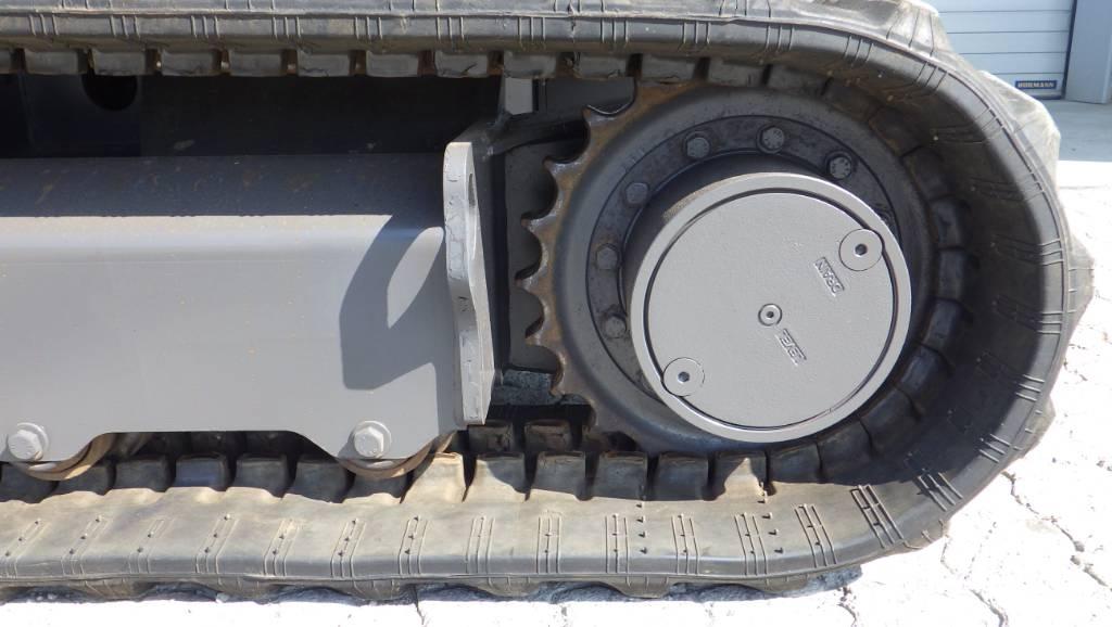 Volvo EC35D Mini kotrók < 7t