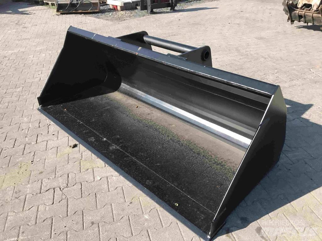 Bobcat Schaufel Kanalak