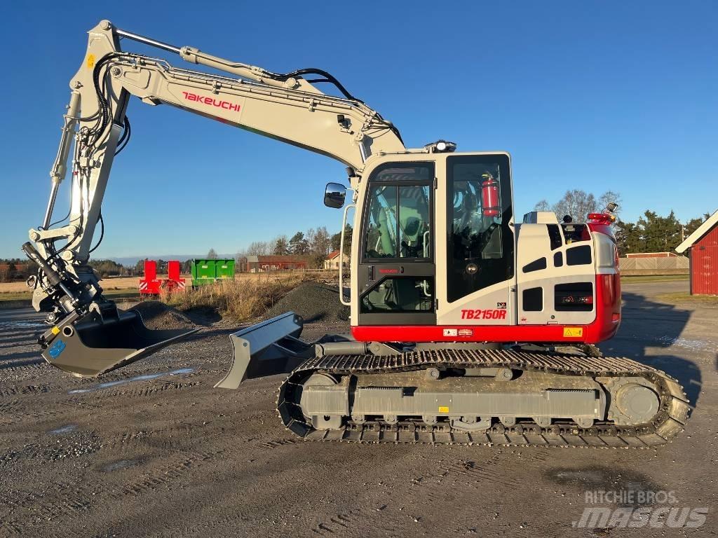 Takeuchi TB 2150 R Lánctalpas kotrók