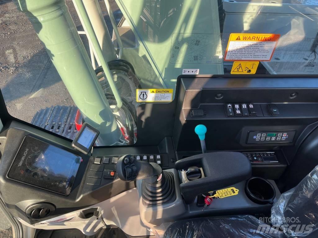 Takeuchi TB 2150 R Lánctalpas kotrók