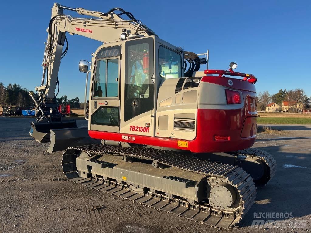 Takeuchi TB 2150 R Lánctalpas kotrók