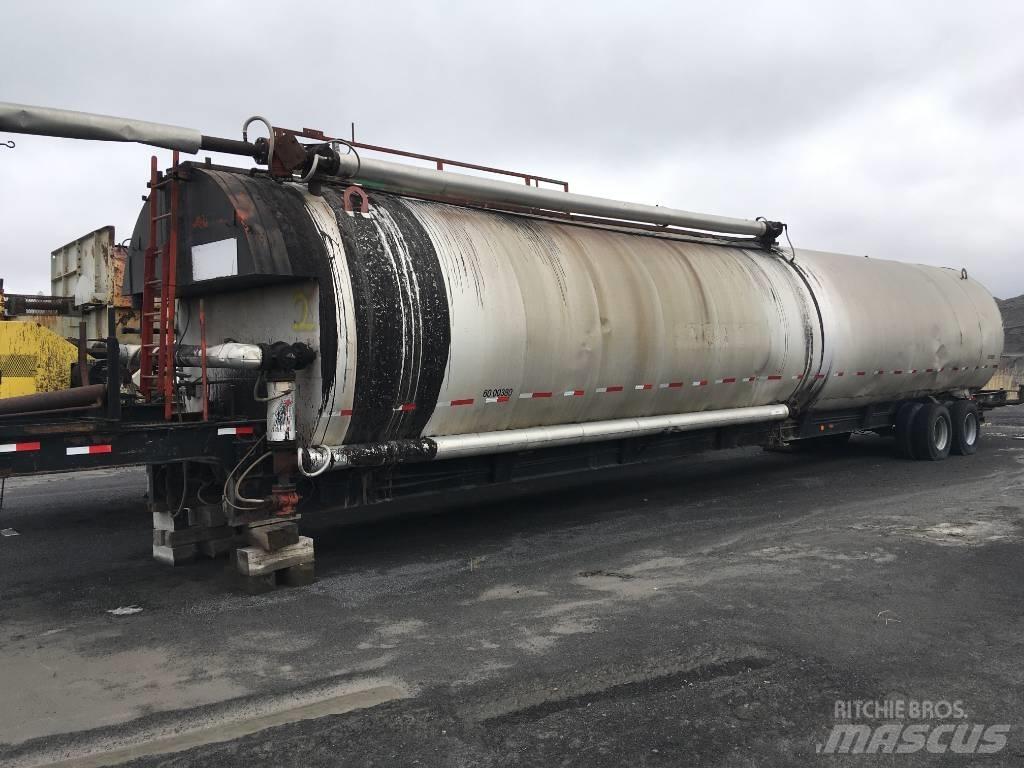  HYWAY 94m3 Aszfalt thermokonténerek
