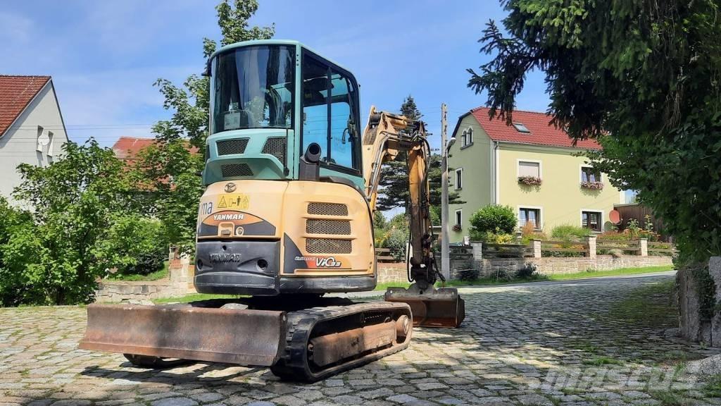Yanmar Vio33U Mini kotrók < 7t