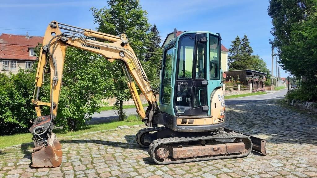 Yanmar Vio33U Mini kotrók < 7t