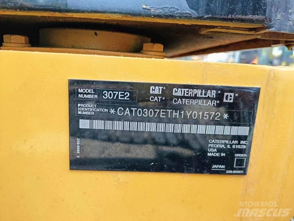 CAT 307 Lánctalpas kotrók