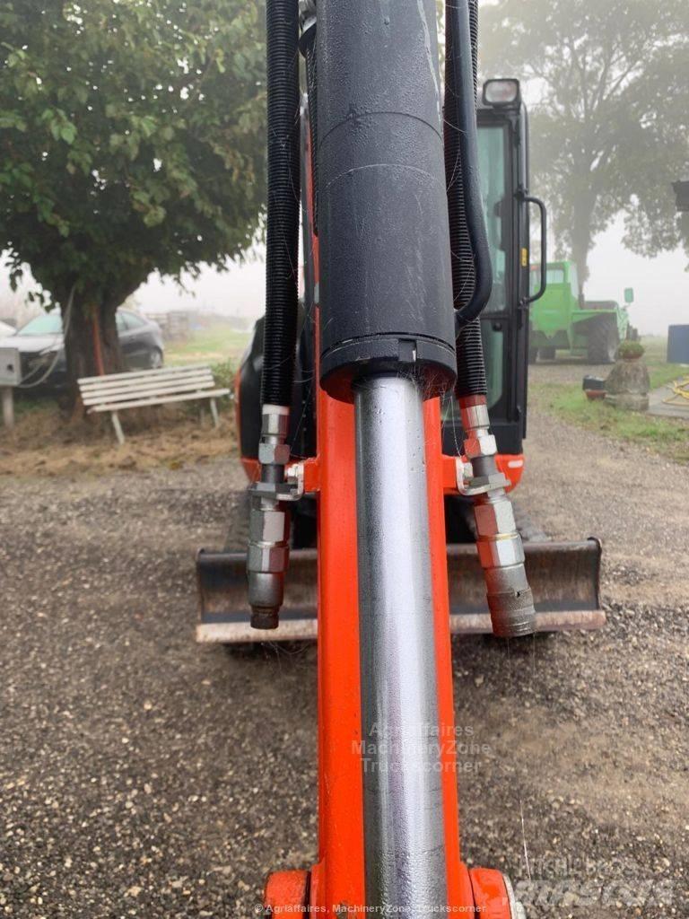 Kubota KX 027 Mini kotrók < 7t