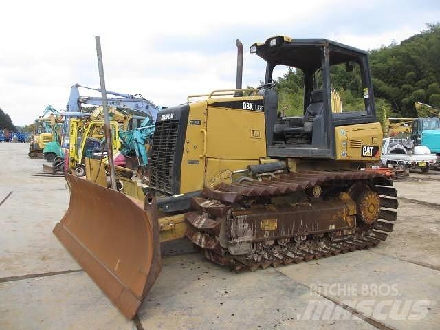 CAT D3KLGP lánctalpas dózerek