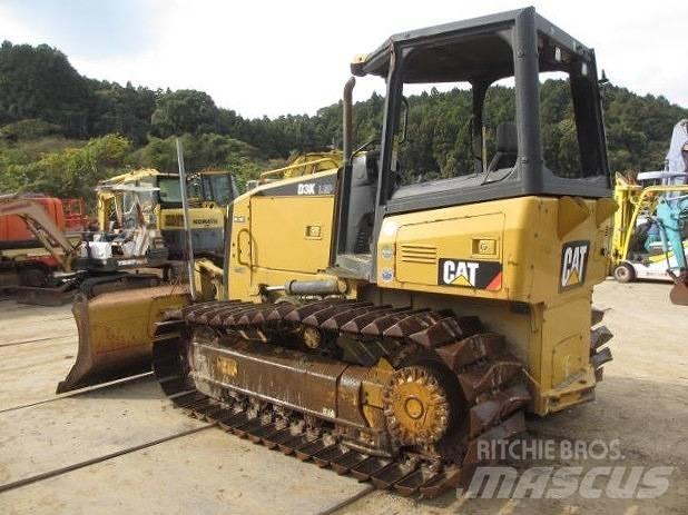CAT D3KLGP lánctalpas dózerek
