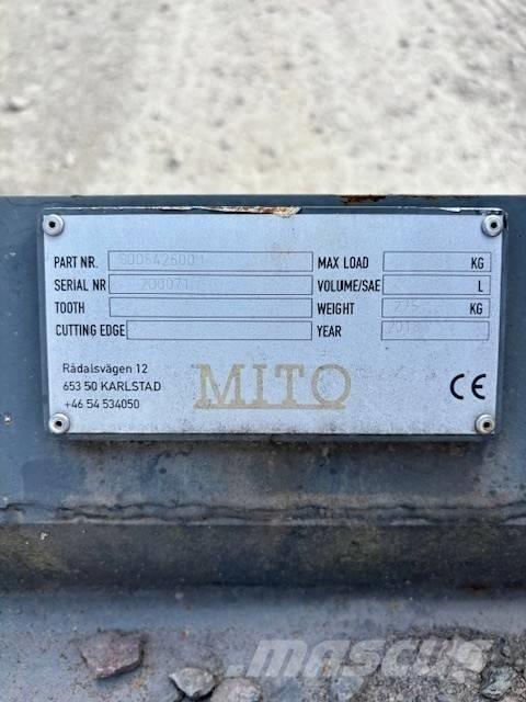  Mito Justeringsbalk Egyéb alkatrészek