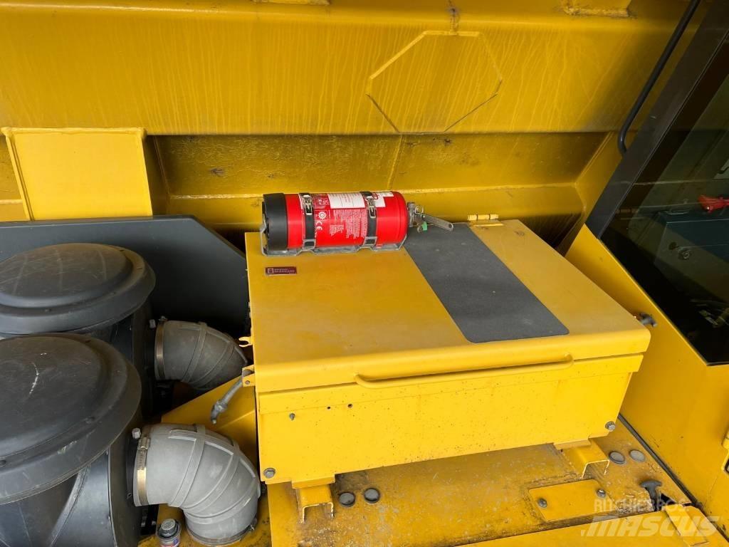 Komatsu 605-7 Nehézdömper